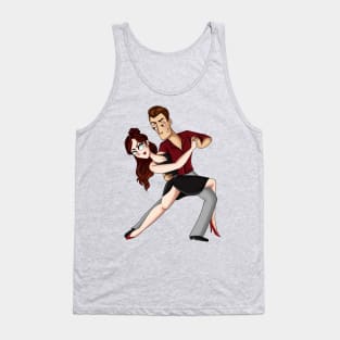 Argentine Tango Tank Top